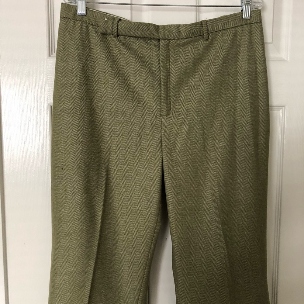 Herringbone Pant full cut from hip down leg